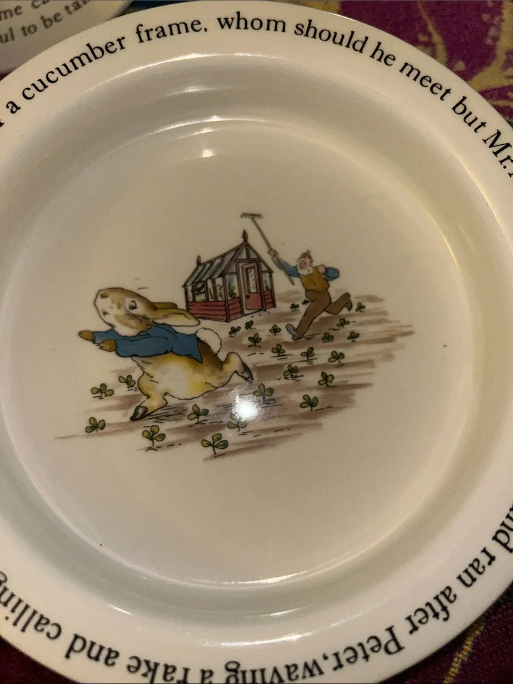 Wedgwood peter rabbit